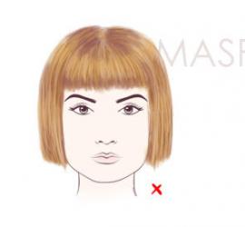चौकोर चेहरों के लिए महिलाओं के बाल कटाने